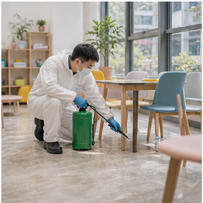 百色市凌云县建筑工地环境消杀案例